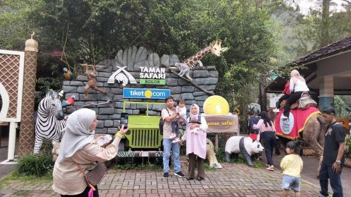 Kejutan AAA Clan di Taman Safari: Liburan Bapak‑bapak yang Bikin Netizen Tertawa
