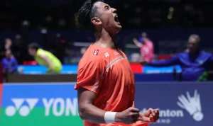 Kejutan Besar di Singapore Open 2026: Alwi Farhan Singkirkan Juara Dunia dan Fajar/Fikri Melaju Ke Perempat Final! Kejutan Besar di Singapore Open 2026: Alwi Farhan Singkirkan Juara Dunia dan Fajar/Fikri Melaju Ke Perempat Final!