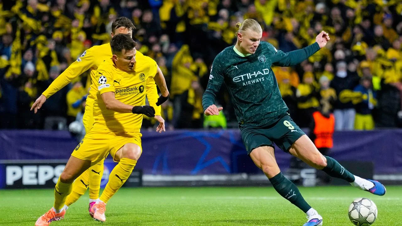 Kejutan dari Lingkaran Arktik: Bodo/Glimt Bungkam Manchester City dan Guncang Panggung Eropa