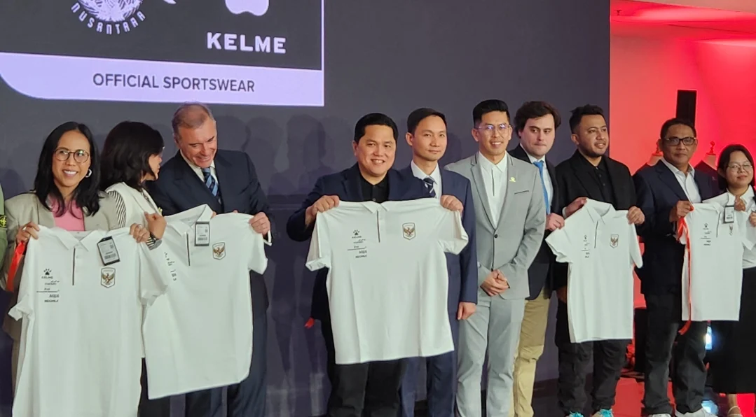 Kelme Janji Perbaikan Besar pada Jersey Timnas Indonesia Setelah Kritik Kualitas