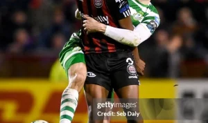 Kemenangan Dramatis Shamrock Rovers di Dalymount Park: Bohemians Terpaksa Menyerah di Detik Terakhir