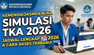 Kemendikdasmen Perbaiki TKA 2026: Waktu Ujian Matematika Diperpanjang dan Pendaftaran Dibuka Agustus
