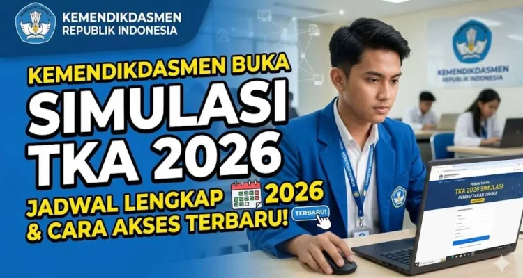 Kemendikdasmen Perbaiki TKA 2026: Waktu Ujian Matematika Diperpanjang dan Pendaftaran Dibuka Agustus