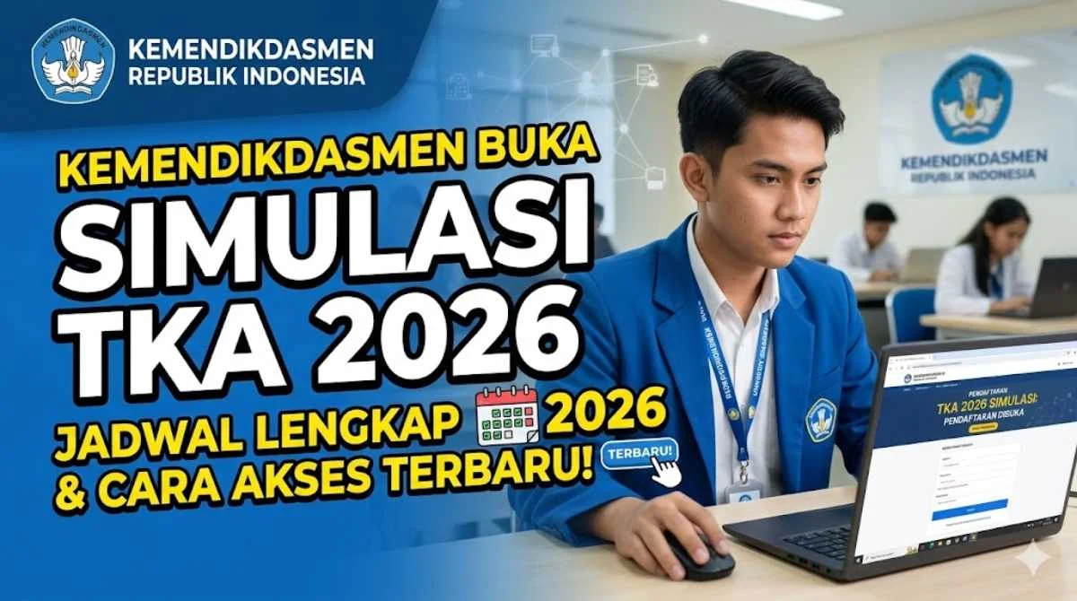 Kemendikdasmen Perbaiki TKA 2026: Waktu Ujian Matematika Diperpanjang dan Pendaftaran Dibuka Agustus