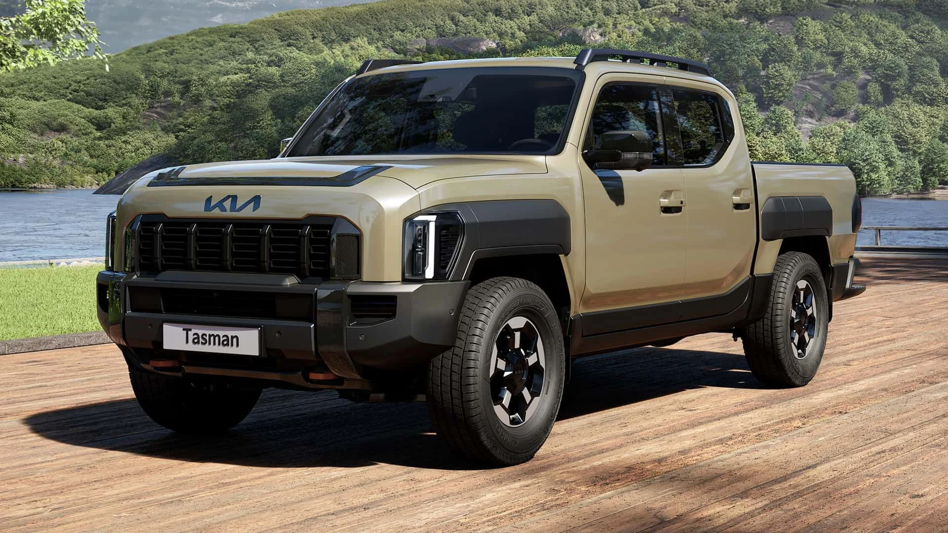 KIA Indonesia Siap Guncang Pasar SUV dengan Double Cabin Tasman: Inovasi Kabin Ganda yang Menggoda