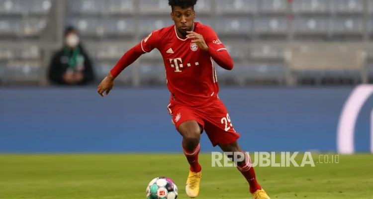 Kingsley Coman: dari PSG ke Bayern, siap menghalangi kebangkitan Paris?
