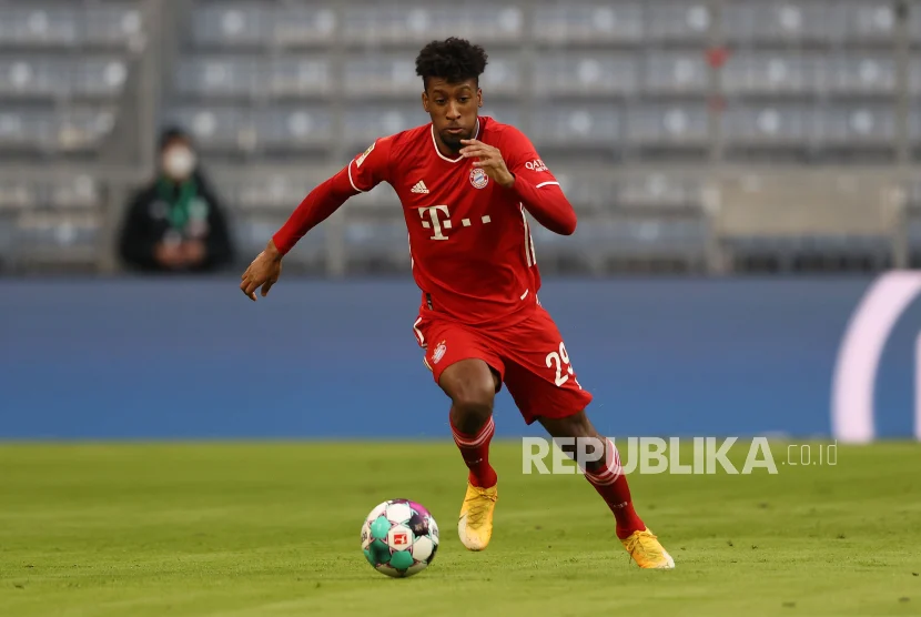 Kingsley Coman: dari PSG ke Bayern, siap menghalangi kebangkitan Paris?