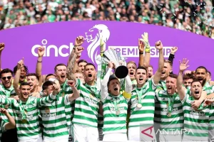 Klasemen Liga: Celtic Raih Gelar Juara Liga Skotlandia ke-56