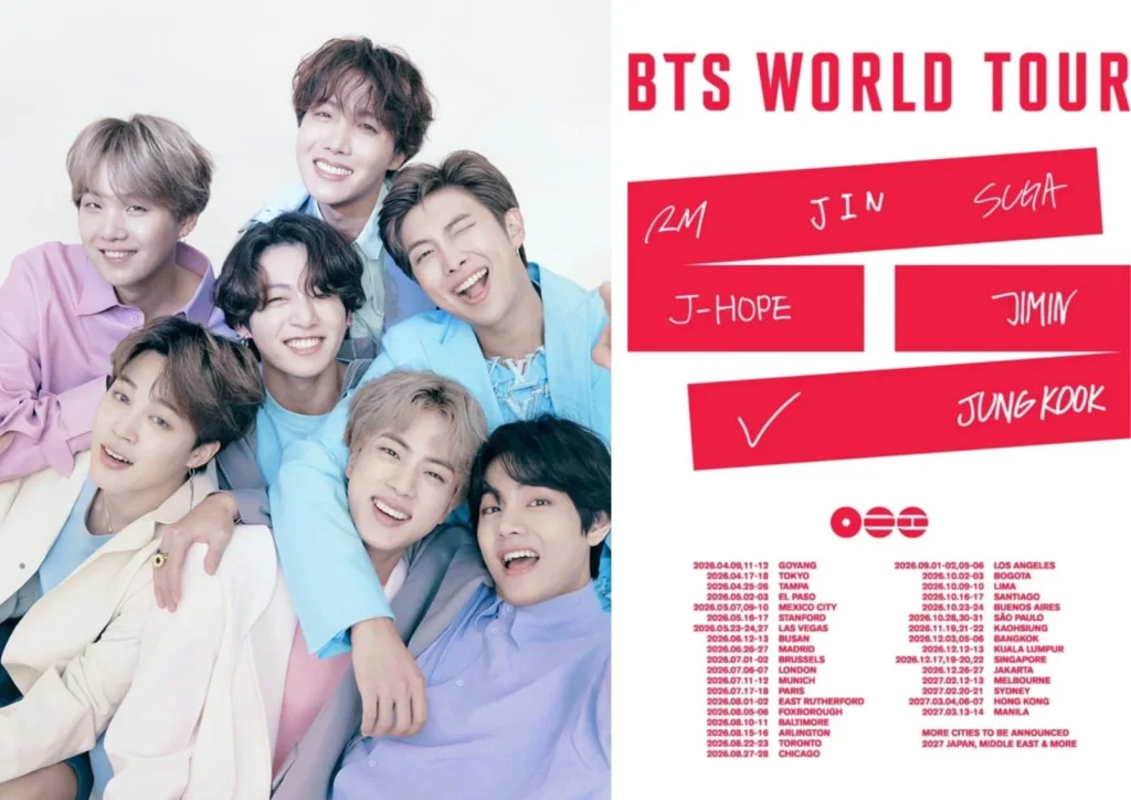 Konser BTS 2026 di Jakarta: Harga Tiket, Jadwal, dan Cara Pembelian Konser BTS 2026 di Jakarta: Harga Tiket, Jadwal, dan Cara Pembelian