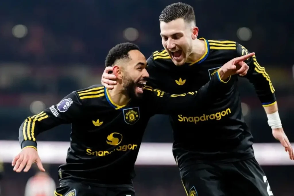 Kontroversi Gol Matheus Cunha, Manchester United Menang 3-2 atas Nottingham Forest