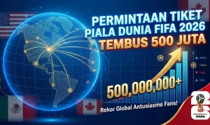Kontroversi Penjualan Tiket Piala Dunia 2026: Jaksa Agung AS Panggil FIFA untuk Penyelidikan