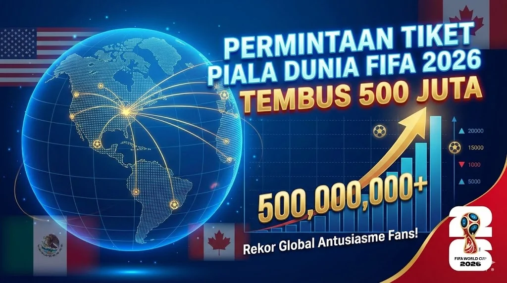 Kontroversi Penjualan Tiket Piala Dunia 2026: Jaksa Agung AS Panggil FIFA untuk Penyelidikan