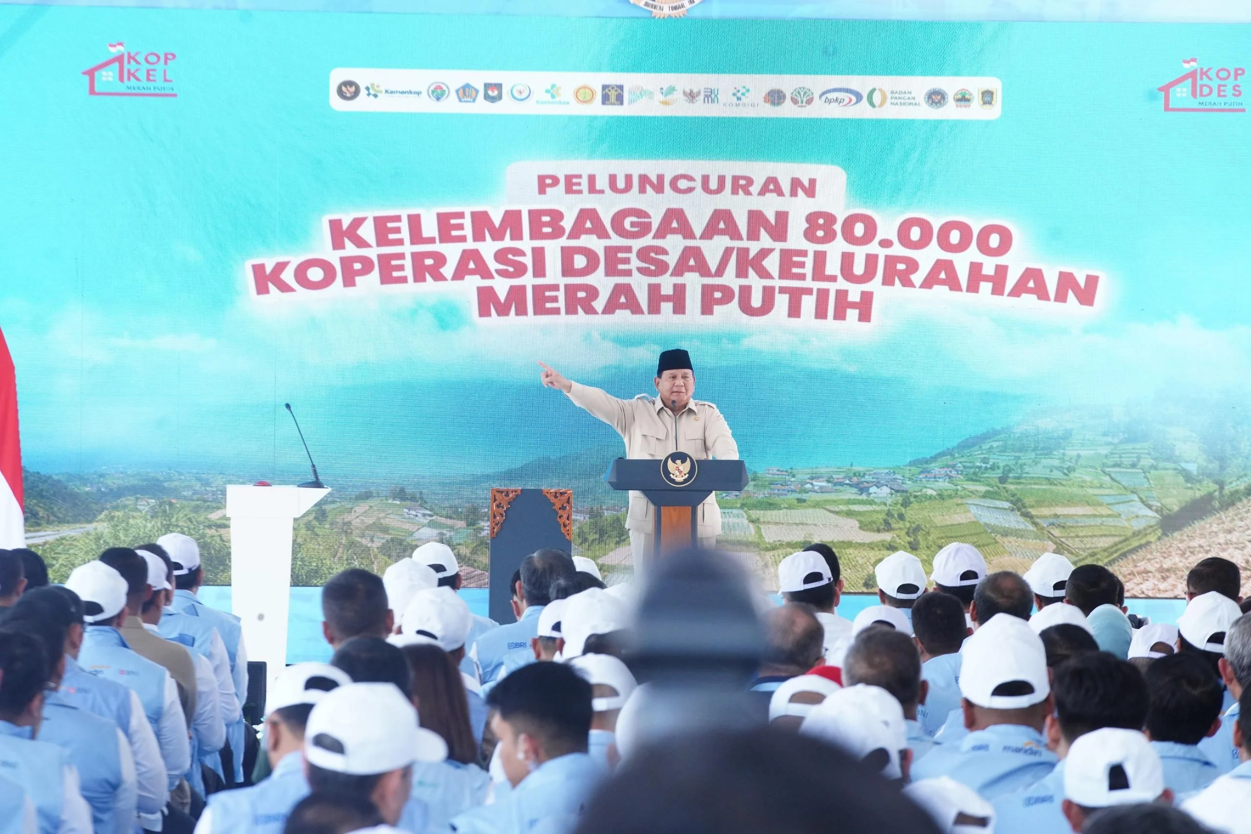 Koperasi Desa/Kelurahan Merah Putih: Membangun Rantai Ekonomi Masyarakat