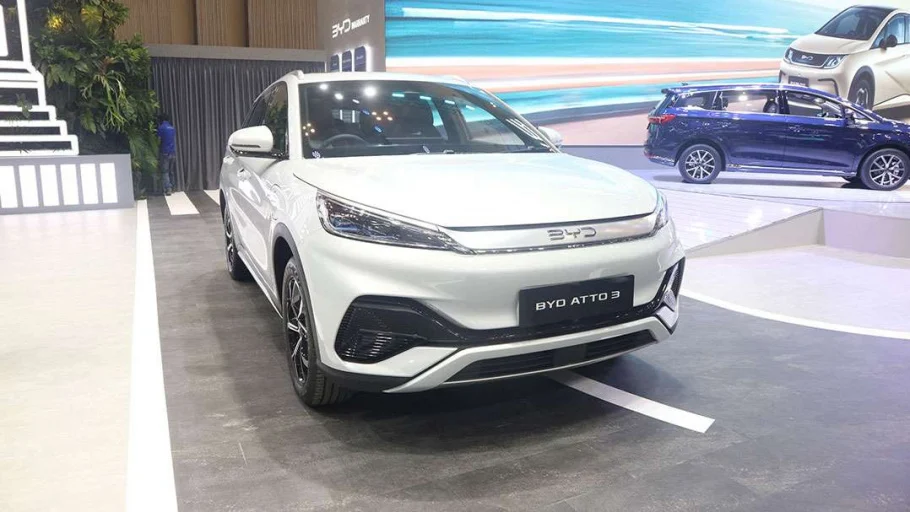 Lepas E4 EV Tantang BYD Atto 3 dengan Jarak Tempuh 500 Km, Siap Gelar Pasar Indonesia