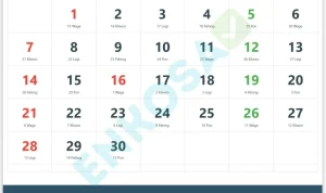 Libur Panjang Awal Juni 2026: Manfaatkan Tanggal Merah untuk Liburan Keluarga! Libur Panjang Awal Juni 2026: Manfaatkan Tanggal Merah untuk Liburan Keluarga!