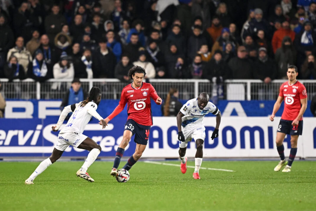 Lille Takluk di Tangan Auxerre, Namun Masih Melangkah ke Liga Champions