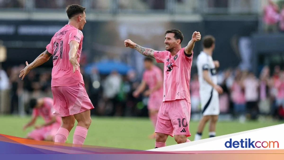 Lionel Messi Bawa Inter Miami Raih Kemenangan Pertama di Nu Stadium dengan Skor 2-0