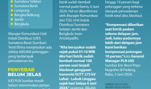 Listrik Padam Massal di Sumatera, UMKM dan Warga Terpaksa Hadapi Dampak Besar