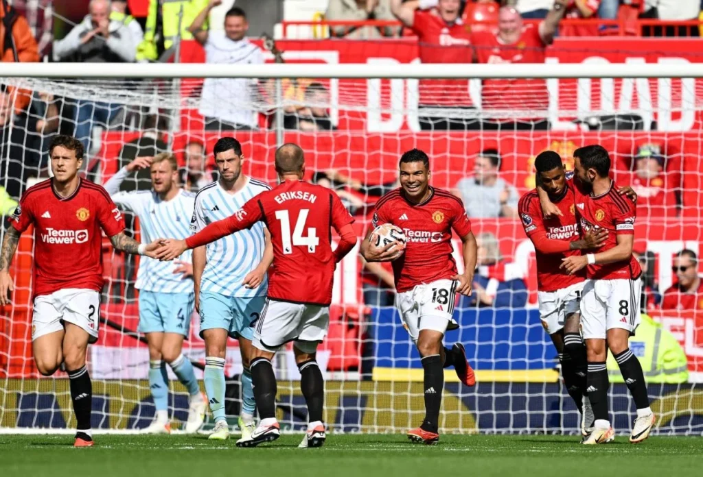 Manchester United Menang 3-2 Atas Nottingham Forest, Bruno Fernandes Pecahkan Rekor Assist
