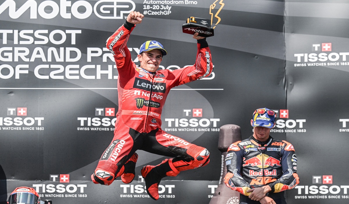 Marc Marquez Gagal Bangkit di Jerez, Keraguan Rebut Gelar Musim Ini Makin Meningkat