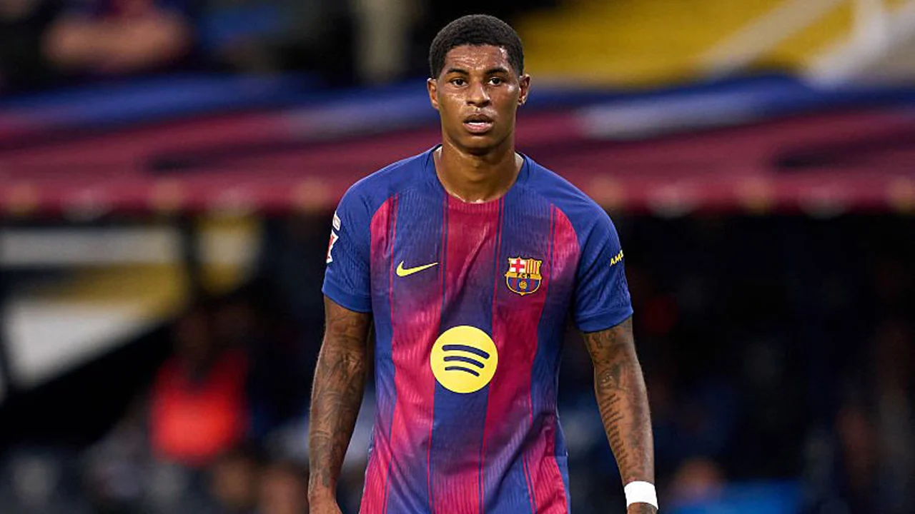 Masa Depan Marcus Rashford di Barcelona Terancam Setelah Klub Ini Dekati Anthony Gordon dan Bernardo Silva