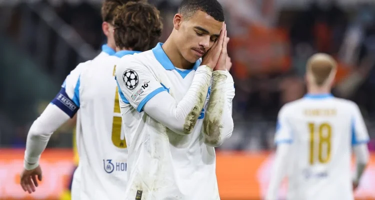 Mason Greenwood Siap Tinggalkan Marseille, AS Roma Jadi Tujuan Baru?
