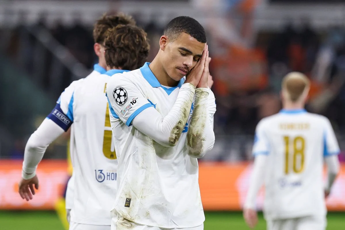 Mason Greenwood Siap Tinggalkan Marseille, AS Roma Jadi Tujuan Baru?