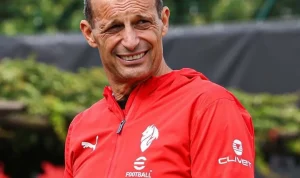 Massimiliano Allegri Siap Tinggalkan AC Milan, Arne Slot Jadi Kandidat Utama