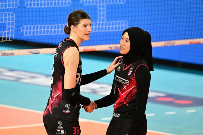 Megawati dan Vanja Bukilic Siap Menggebrak Liga Voli Korea dengan Gaji Fantastis!