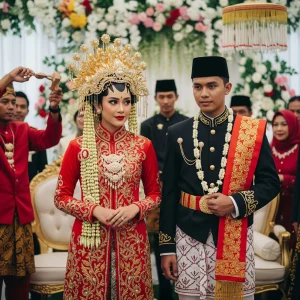 Mewahnya Akad Adat Betawi & Resepsi Minang Siska-Indian Akbar: Detail Lengkap Busana & Tradisi