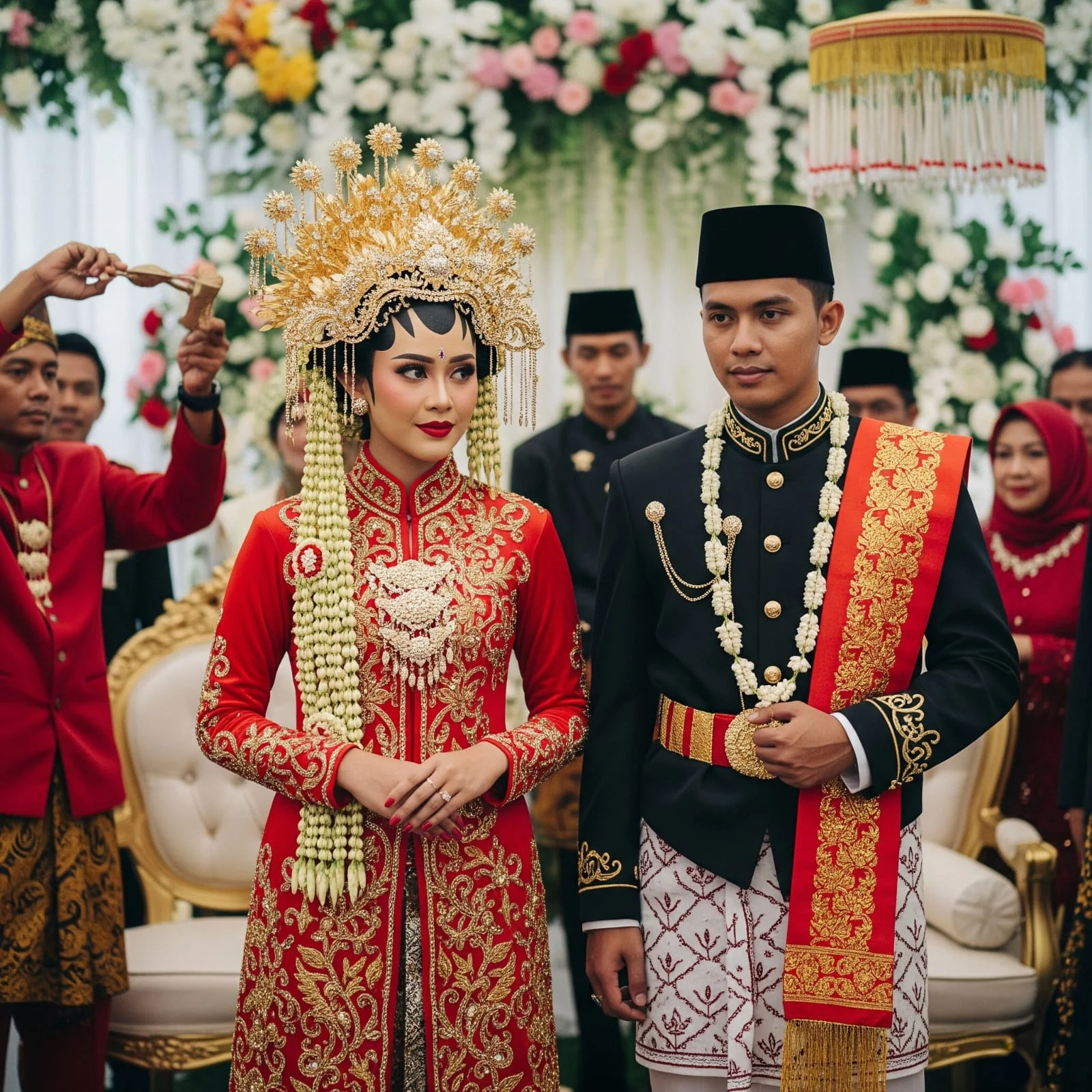 Mewahnya Akad Adat Betawi & Resepsi Minang Siska-Indian Akbar: Detail Lengkap Busana & Tradisi