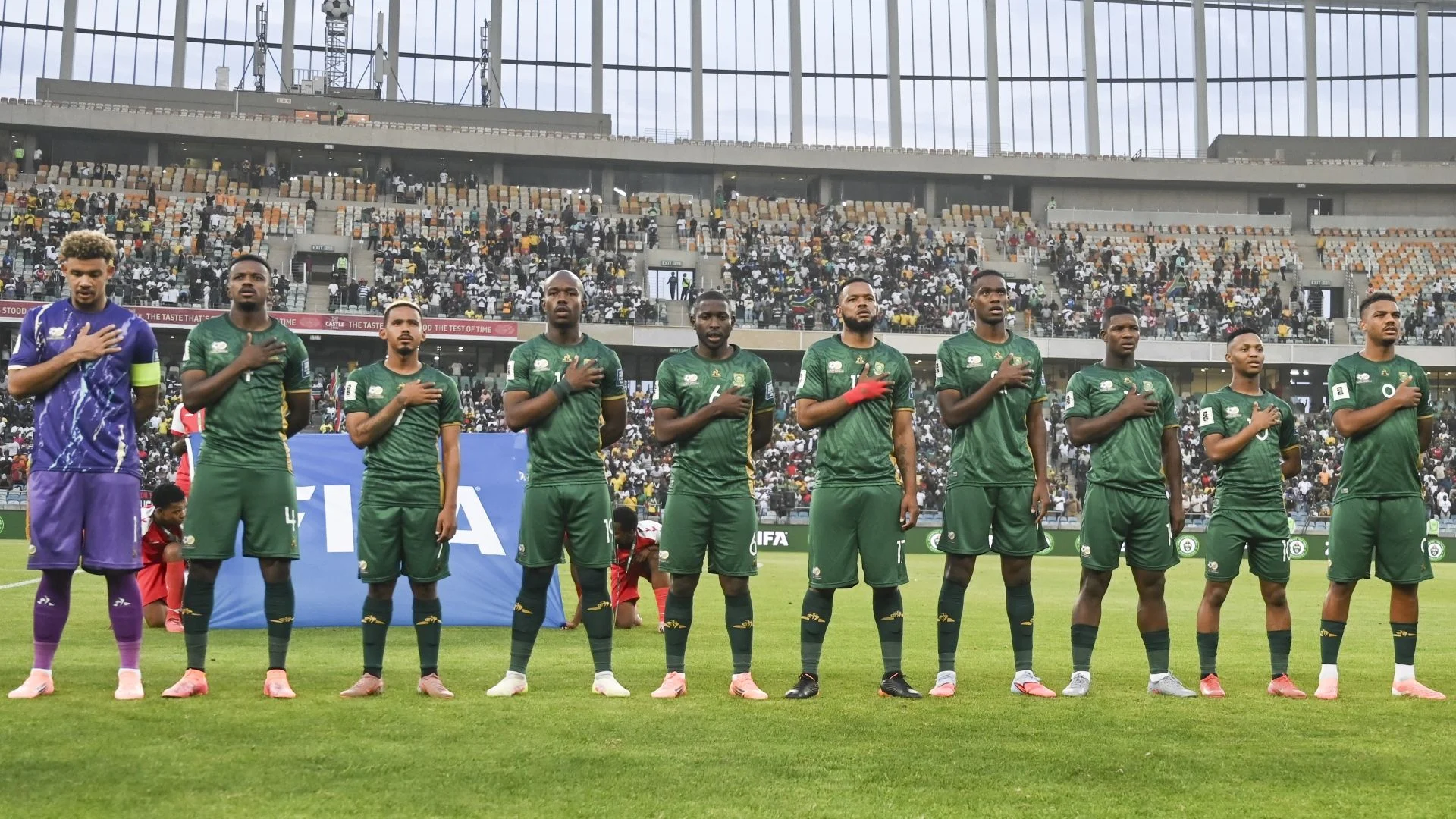 Mexico Siap Menghadapi Bafana Bafana di Piala Dunia 2026