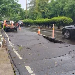 Misteri Jalan Ambles di Lenteng Agung: Penyebab dan Dampaknya