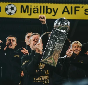 Mjällby AIF, Sang Juara Surprise di Sepak Bola Eropa