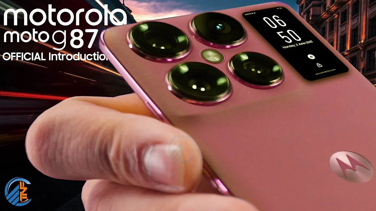 Motorola Moto G87 Resmi Diluncurkan: Kamera Monster 200MP, Standar Militer, Harga Terjangkau!