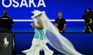 Naomi Osaka Memukau di French Open 2026 dengan Drama dan Gaya Couture