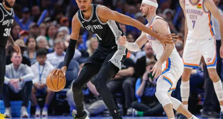 OKC Thunder Terpapar: Spurs Ekspos Kekurangan Fatal dan Gaya Bermain Kontroversial