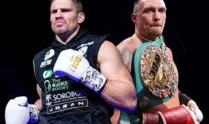 Oleksandr Usyk Mengalahkan Rico Verhoeven dalam Pertarungan Sengit