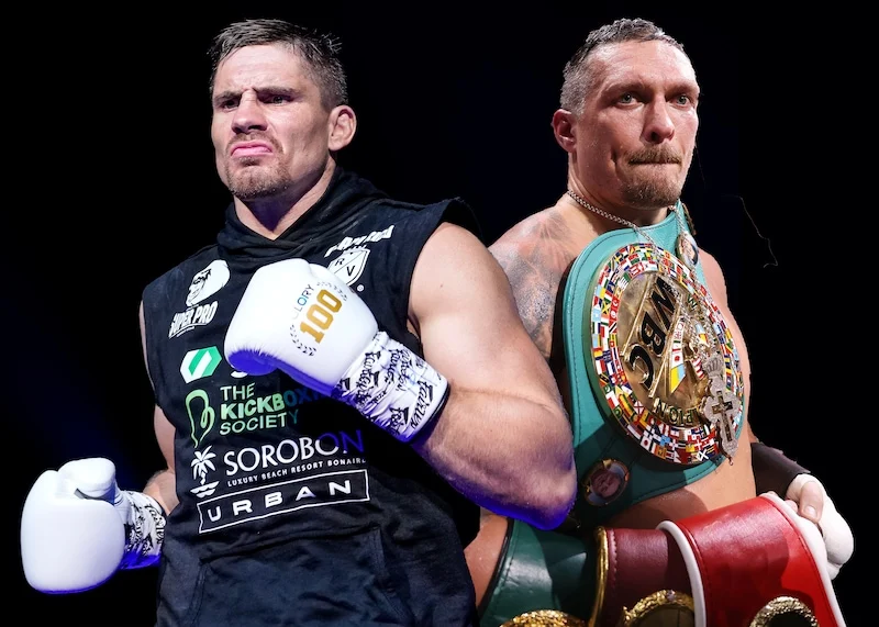 Oleksandr Usyk Mengalahkan Rico Verhoeven dalam Pertarungan Sengit