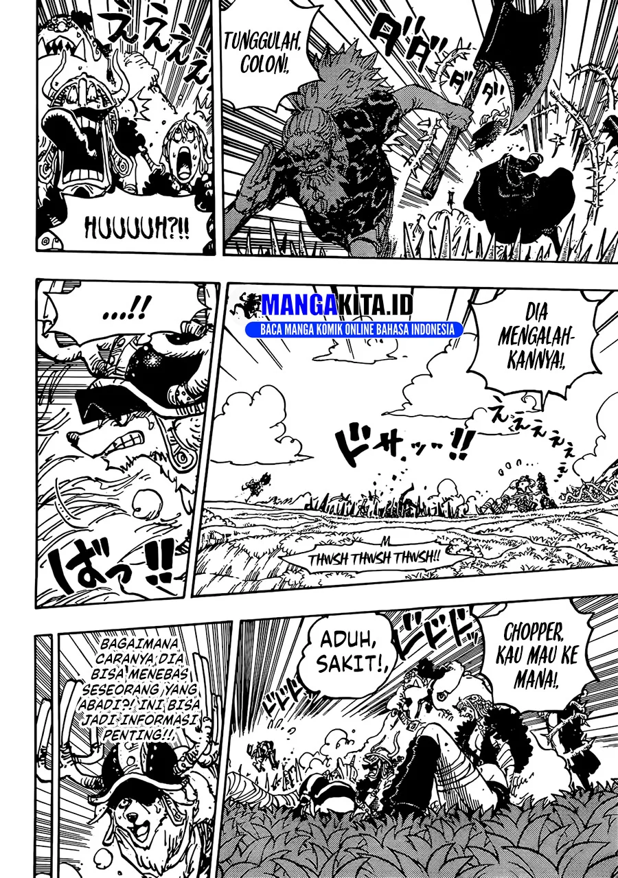 One Piece Chapter 1184: Masa Lalu Brook Bakal Terungkap