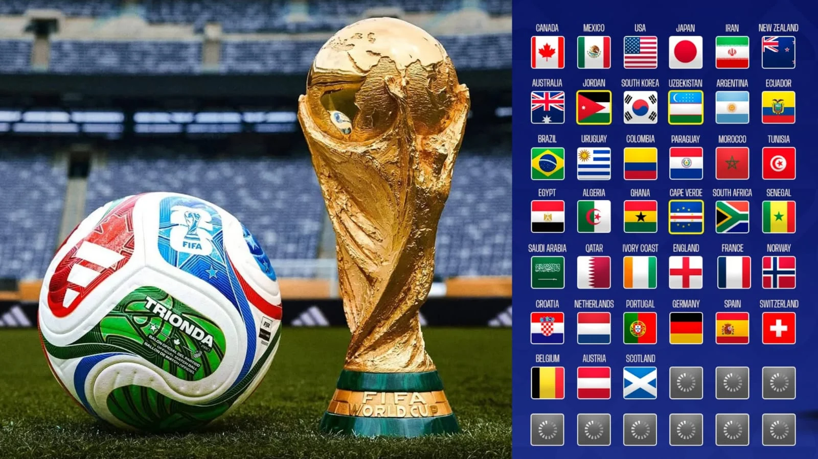 Pafos 2026: Tim-Tim Besar Eropa dan Amerika Sempat Tidak Bisa Siapkan Tim untuk Piala Dunia