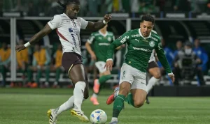 Palmeiras Menggila, Goleada 4-1 atas Junior Barranquilla Pastikan Tempat di 16 Besar Libertadores!