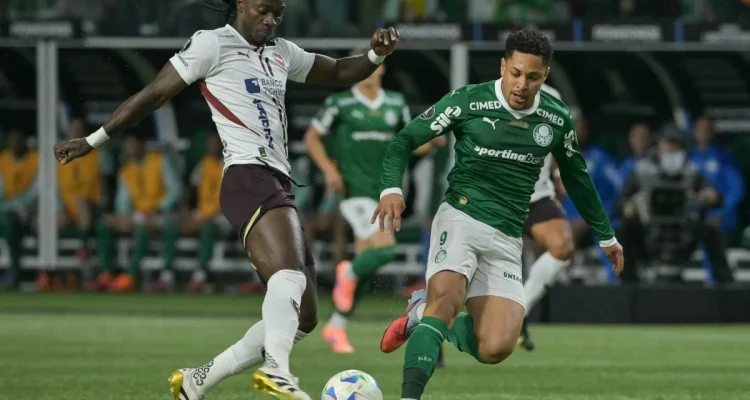Palmeiras Menggila, Goleada 4-1 atas Junior Barranquilla Pastikan Tempat di 16 Besar Libertadores!