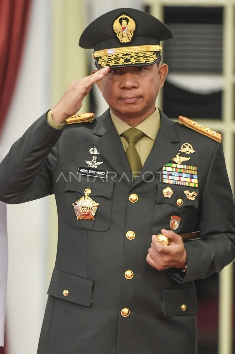 Panglima TNI Jenderal Agus Subiyanto Guncang Struktur Organisasi TNI dengan Mutasi dan Pelantikan Pejabat Strategis