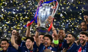 PARIS SAINT-GERMAIN RETAIN CHAMPIONS LEAGUE TITLE SETTING NEW STANDARD