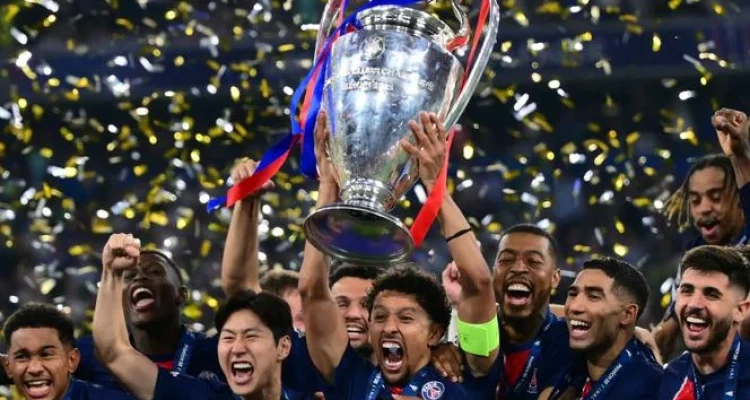 PARIS SAINT-GERMAIN RETAIN CHAMPIONS LEAGUE TITLE SETTING NEW STANDARD