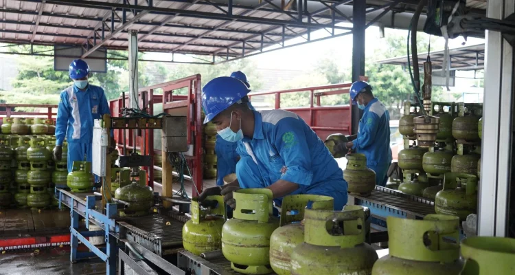 Pertamina Siap Hadapi Libur Panjang Idul Adha dengan Penambahan Pasokan LPG