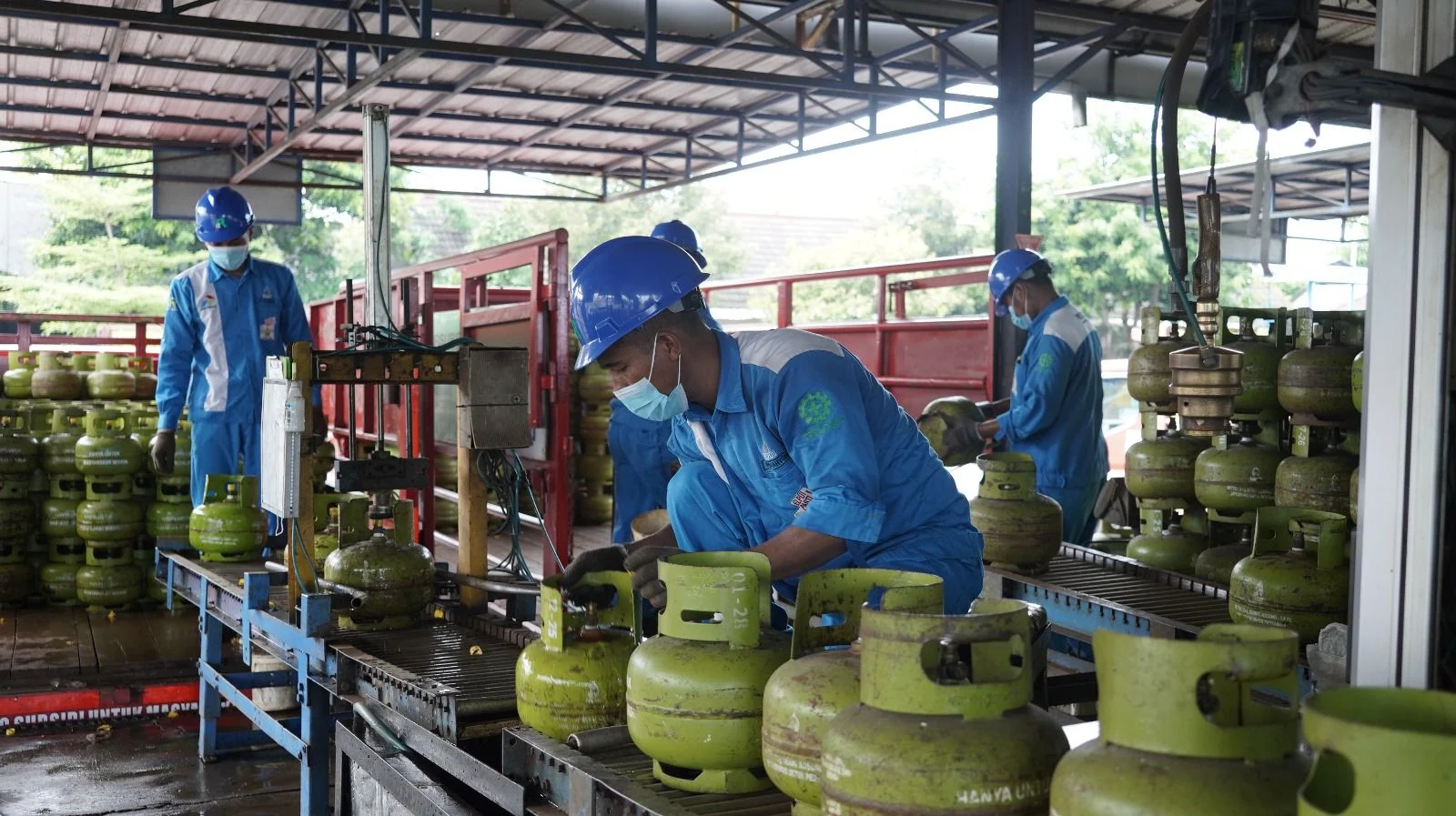 Pertamina Siap Hadapi Libur Panjang Idul Adha dengan Penambahan Pasokan LPG
