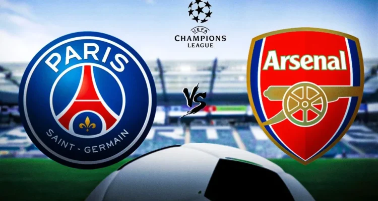 Pertarungan Epik di UCL: PSG vs Arsenal, Siapa yang Akan Mengukir Sejarah?