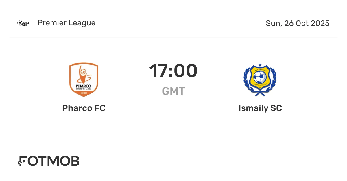 Pertarungan Sengit Ismaily vs Pharco FC: Siapa yang Akan Muncul sebagai Pemenang?